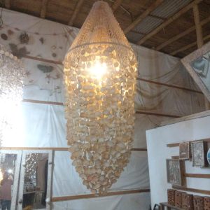 lampara de concha