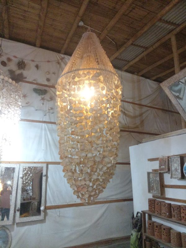 lampara de concha