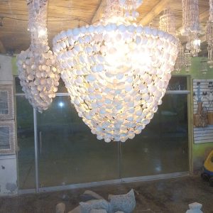 lampara de concha