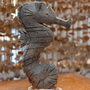 Tallado Piedra (Caballito de mar)