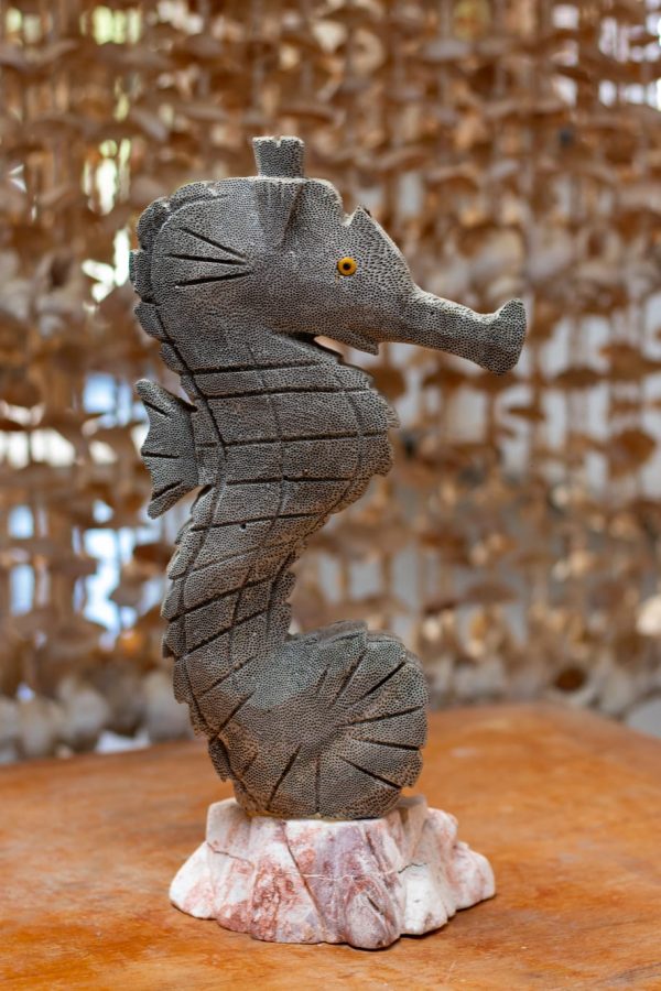 Tallado Piedra (Caballito de mar)