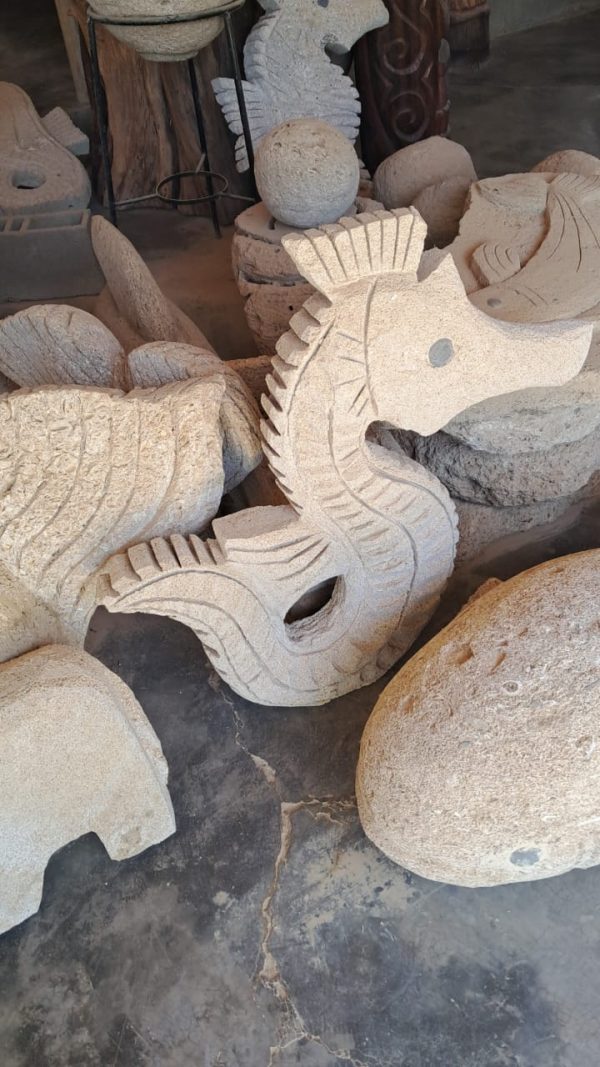 Escultura de Caballito de Mar
