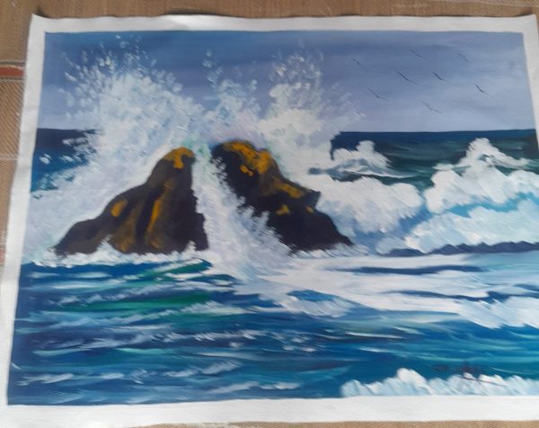 Pintura Tipo Oleo