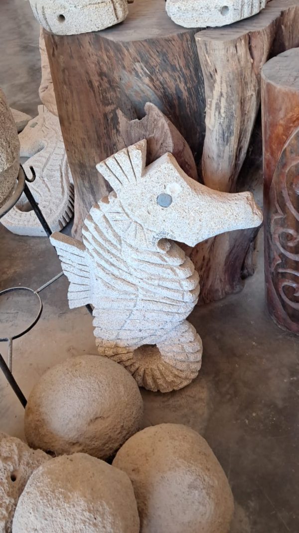 Escultura de Caballito de Mar