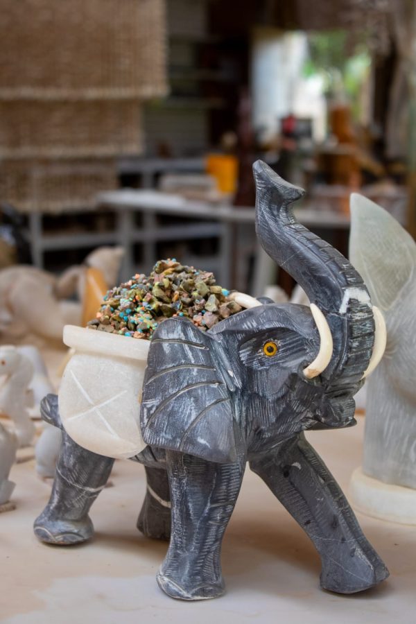 Maceta Elefante Artesanal
