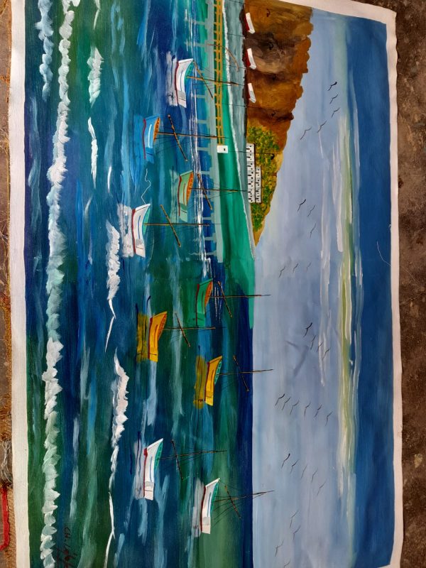 Pintura tipo Oleo