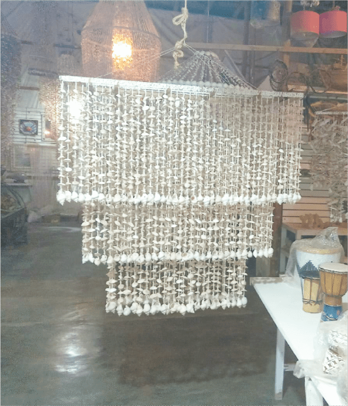 Cortina de conchas 1.5MT