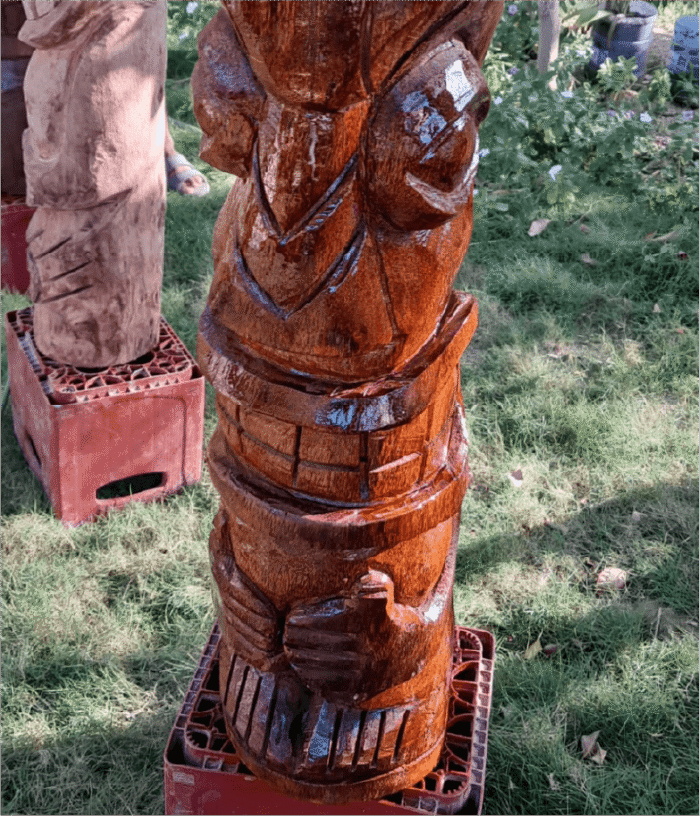 Tallado de Madera - Muki